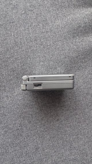 Nintendo GameBoy Advance SP Plata AGS101