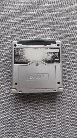Nintendo GameBoy Advance SP Plata AGS101