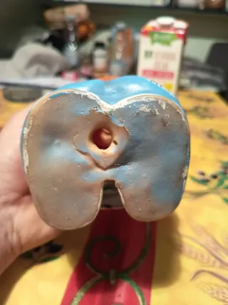 Pupazzo clown vintage