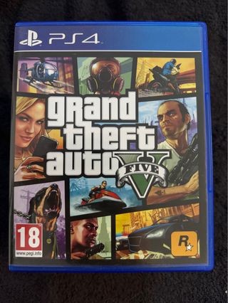 Lote Juegos PS4 & PS5 – GTA V, Watch Dogs 2 Gold,