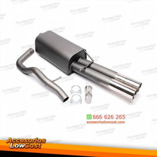 SILENCIOSO / ESCAPE PARA VOLKSWAGEN BORA 10/1998-