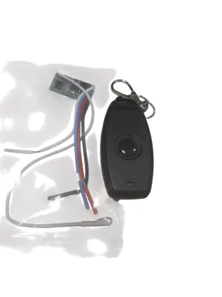 QIACHIP DC 3.6V con dos transmisores