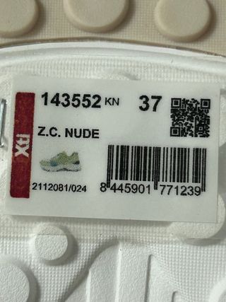 Zapatillas Xti Talla 37 Mujer Rosa y Dorado