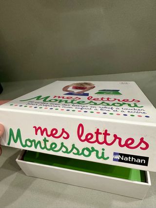 Las Letras Montessori - Juego Educativo