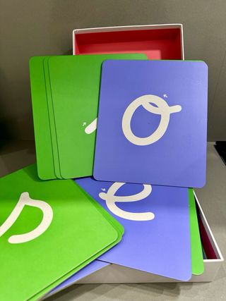 Las Letras Montessori - Juego Educativo