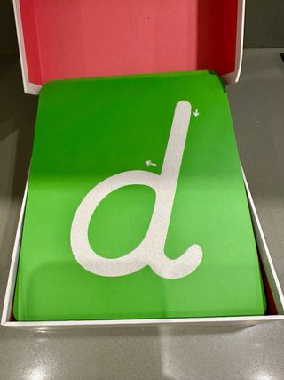 Las Letras Montessori - Juego Educativo