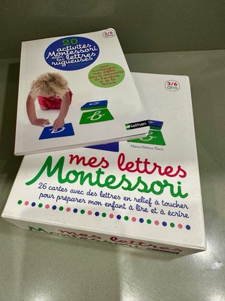 Las Letras Montessori - Juego Educativo