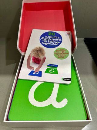 Las Letras Montessori - Juego Educativo