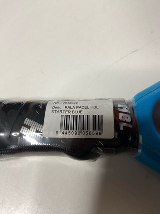 Pala de pádel HBL Starter Blue