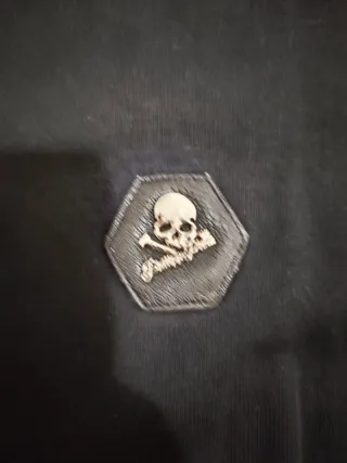 T-shirt uomo Philipp Plein nera