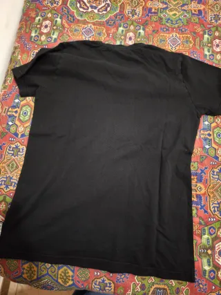 T-shirt uomo Philipp Plein nera