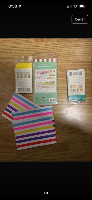 Pegatinas para Polaroid