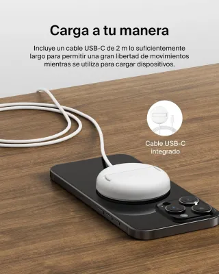 Belkin Cargador Inalámbrico Compatible con MagSafe