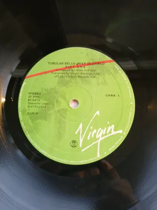 Vinilo Mike Oldfield Tubular Bells