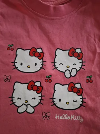 Camiseta Hello Kitty bebé 0-3 meses