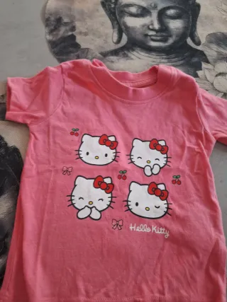 Camiseta Hello Kitty bebé 0-3 meses