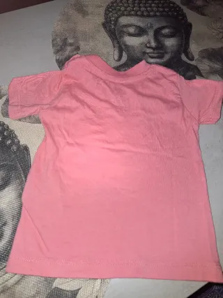 Camiseta Hello Kitty bebé 0-3 meses