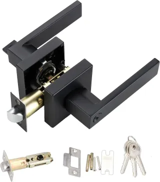 Palanca de Puerta Resistente Cerradura de Puerta Manijas de Puerta