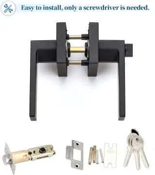 Palanca de Puerta Resistente Cerradura de Puerta Manijas de Puerta