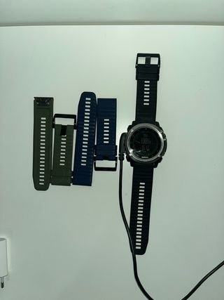 Reloj Garmin Fenix 3 Plata