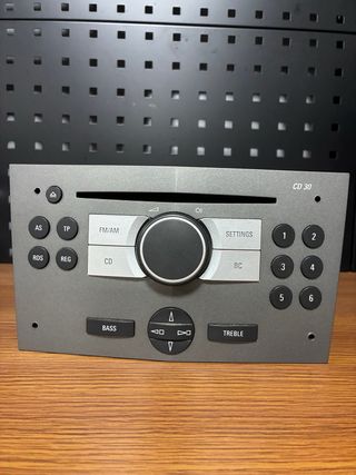 Radio CD 30 Opel