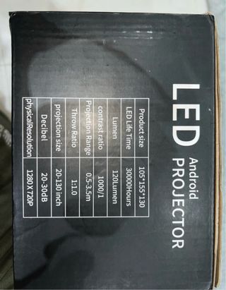 Proiettore HPXpro LED 4K UHD