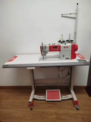 Máquina de coser Alfa A1940 industrial