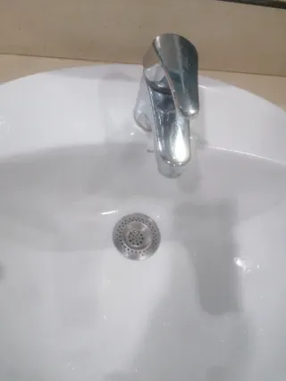 Mueble baño lavabo espejo con luz