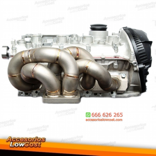 COLECTORES DE ESCAPE INOX PARA VOLKSWAGEN, AUDI,