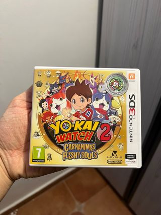 Yokai Watch 2 Carnanimas 3DS