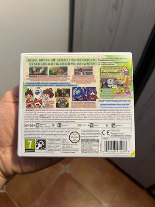 Yokai Watch 2 Carnanimas 3DS