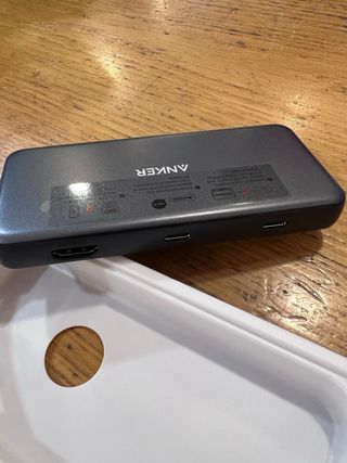 Hub USB-C Anker PowerExpand 8-em-1 PD 10Gbps (Novo