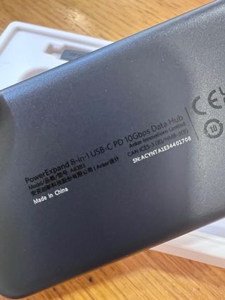 Hub USB-C Anker PowerExpand 8-em-1 PD 10Gbps (Novo