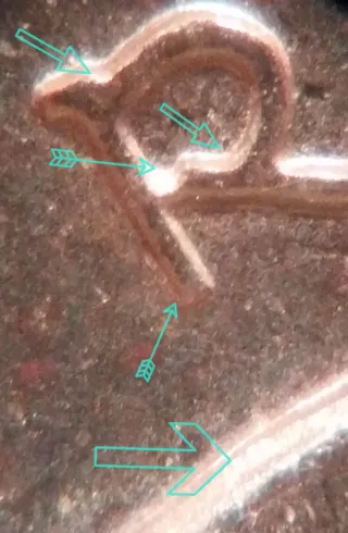 2€ Éire 1999-2009 Conmemorativa ERROR