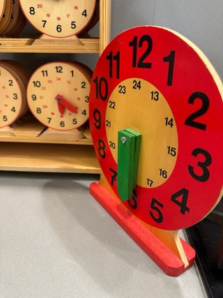 Relojes Educativos Adrada (20 Pequeños + 1 Grande)