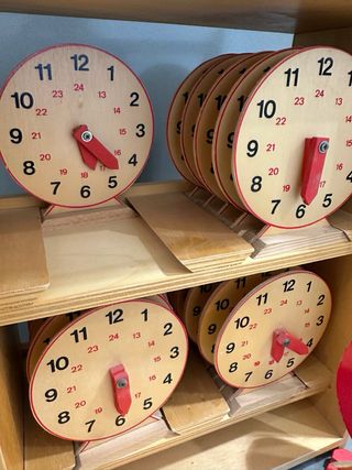 Relojes Educativos Adrada (20 Pequeños + 1 Grande)