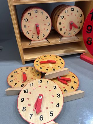 Relojes Educativos Adrada (20 Pequeños + 1 Grande)