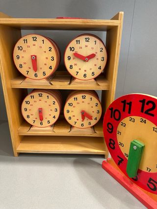 Relojes Educativos Adrada (20 Pequeños + 1 Grande)