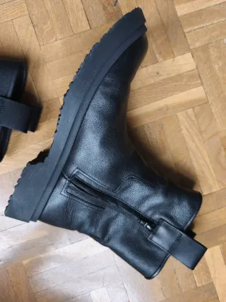 Botas Camper Mujer Negras