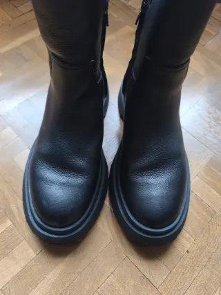 Botas Camper Mujer Negras