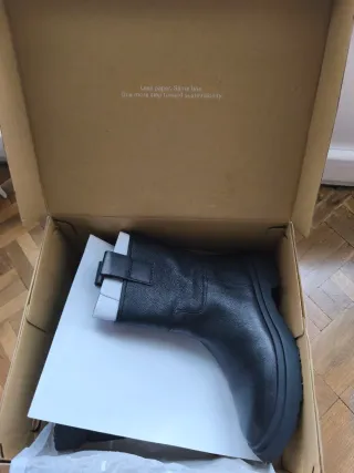 Botas Camper Mujer Negras