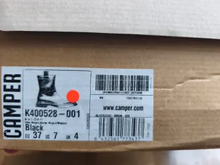 Botas Camper Mujer Negras