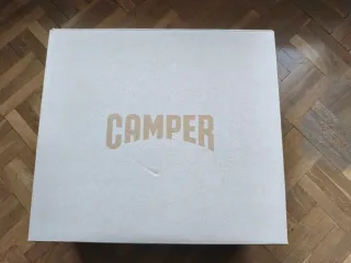 Botas Camper Mujer Negras