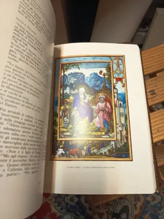 Libro antico con copertina in pelle marrone