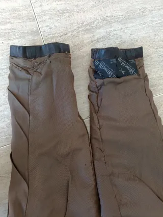 Chaqueta western cuero auténtico Redskins M Medida