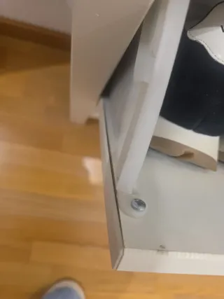 Zapatero Hemnes IKEA Blanco