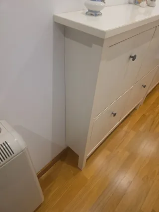 Zapatero Hemnes IKEA Blanco