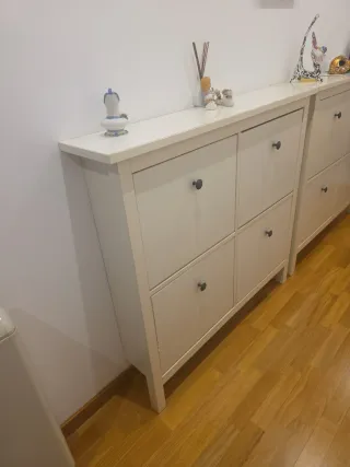 Zapatero Hemnes IKEA Blanco