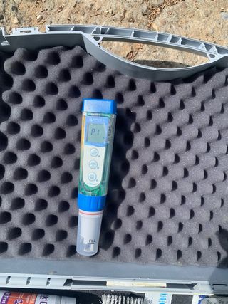 Lovibond Fotómetro Analizador Agua