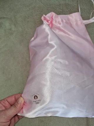 Peluca cabello humano 80cm